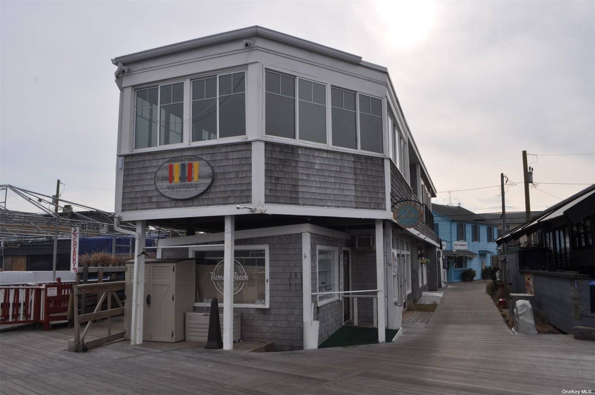 Explore the extraordinary with this one of a kind, exceptionally rare two story commercial bayfront building !