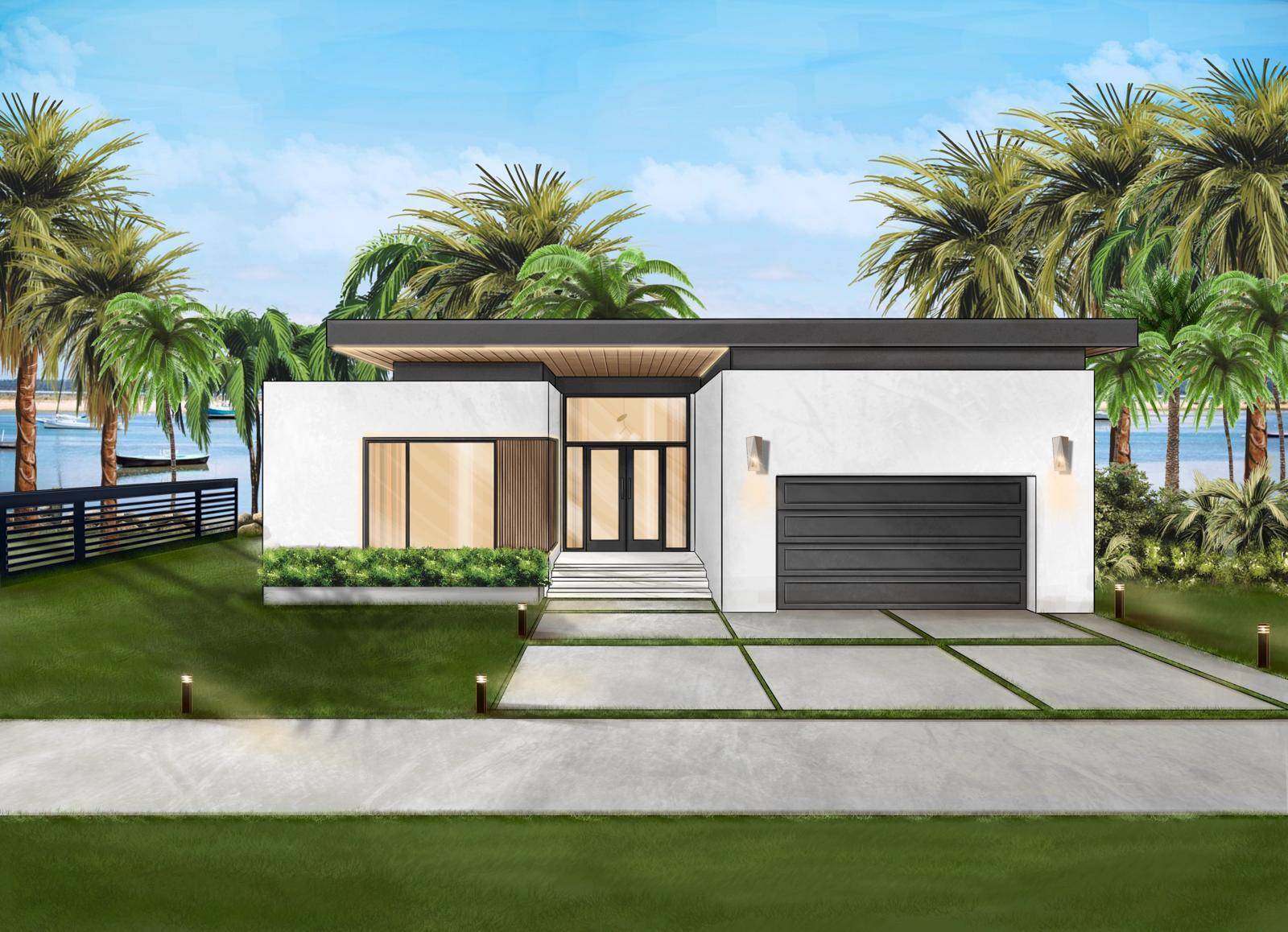 Nestled on the serene banks of the C24 Canal, this upcoming designer home promises a blend of modern elegance and unparalleled convenience on a desirable corner lot.