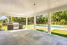 Covered Back Porch and Outdoor Kitchen