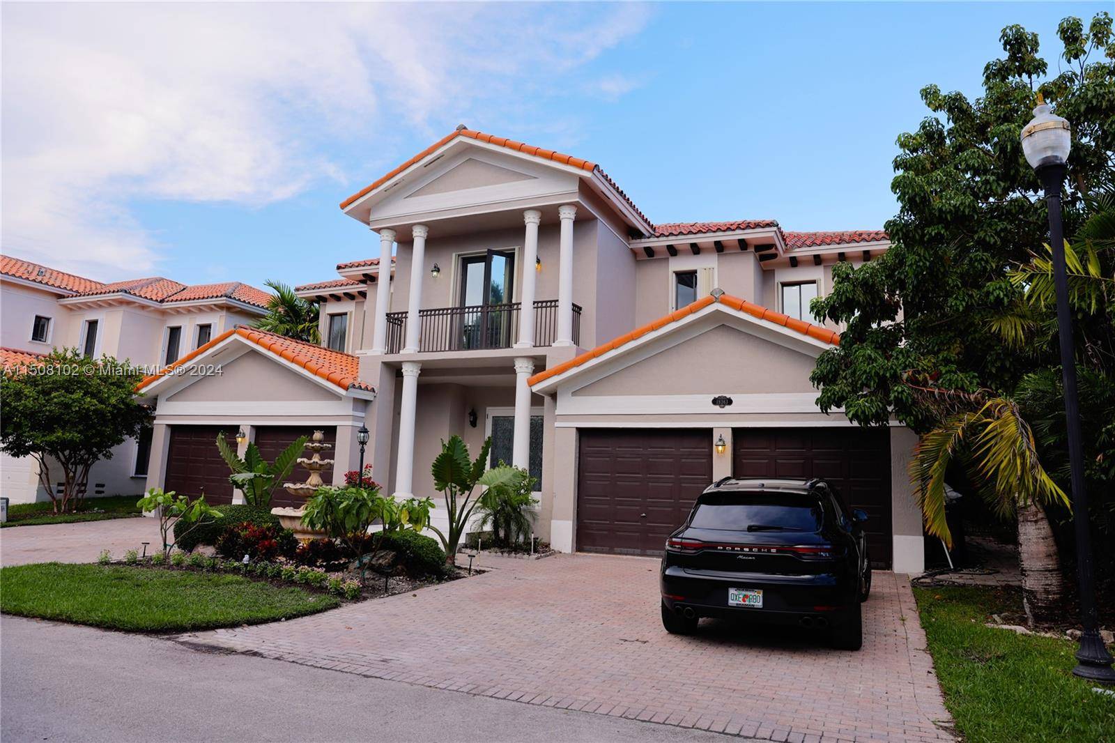 Welcome to this breathtaking, fully remodeled home in a prestigious guard gated South Miami community.