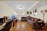 Living room with hardwood flooring in in-law