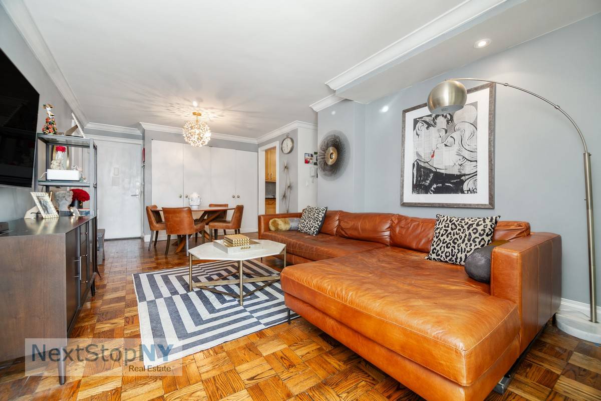 Welcome home ! This Lenox Hill converted two bedroom with southern facing views is a well priced beauty !