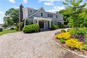Brighton by the Sea is a beautiful Nantucket style shingle and stone home that has stunning views of Long Island Sound.