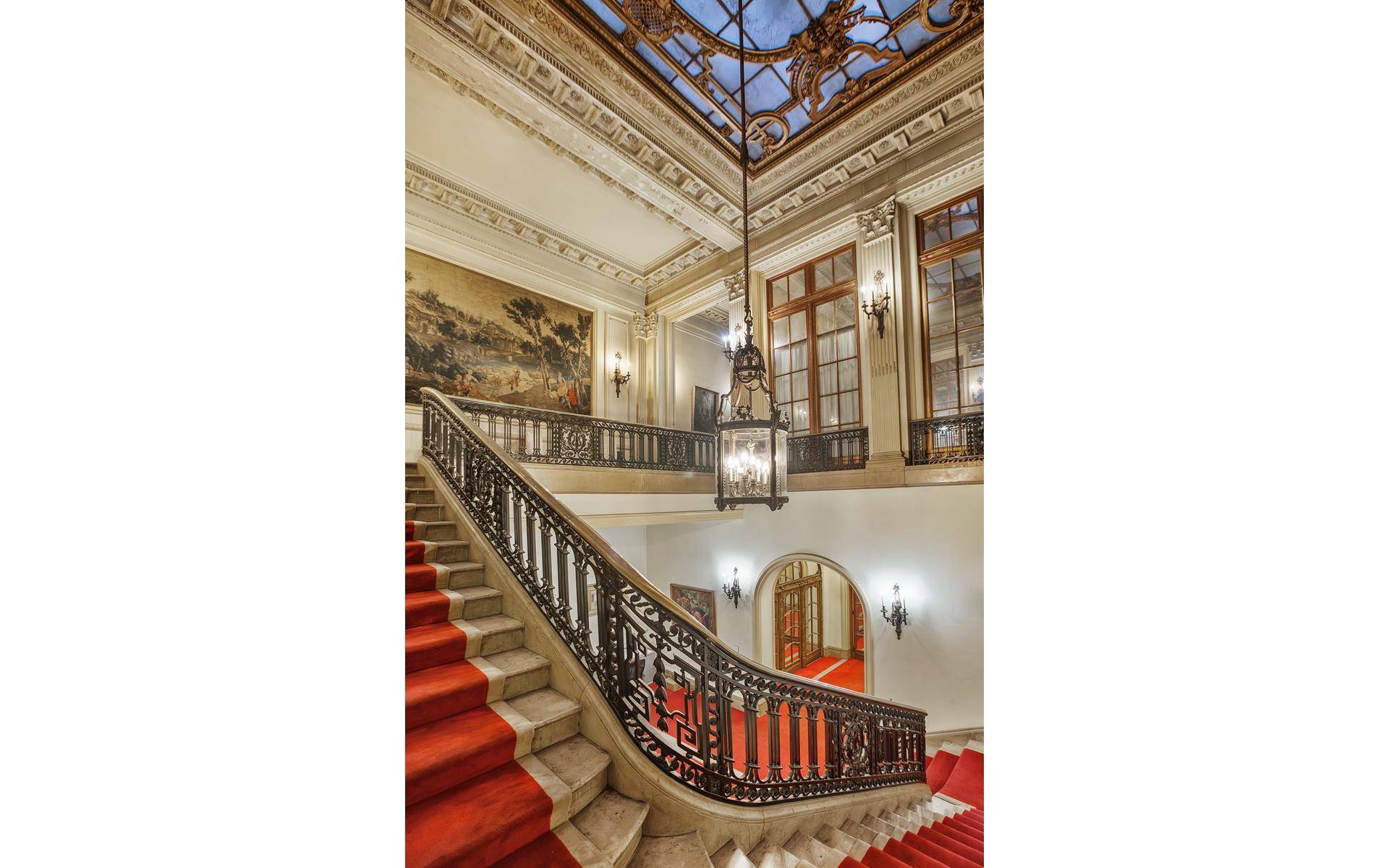 ONE OF A KIND LANDMARKED HISTORIC MANSION OVERLOOKING CENTRAL PARK !