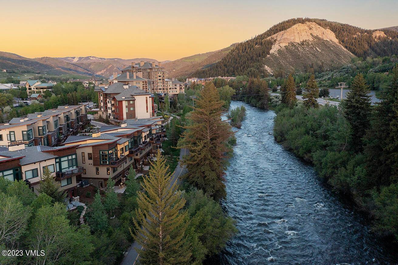 Overlooking the Eagle River with south facing views up to Beaver Creek, this luxurious four bedroom Riverfront townhome was handpicked by the current owners during construction due to its unique ...