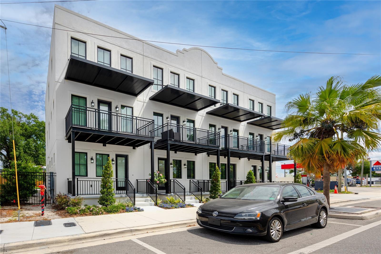 Welcome to City Walk Ybor Townhomes