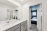 Jack & Jill bathroom