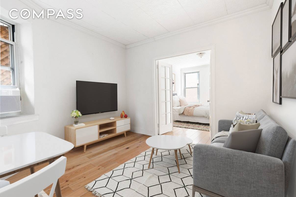 Step into this 1 bedroom home in the Lower East Side for a perfect investment in a prime neighborhood location.