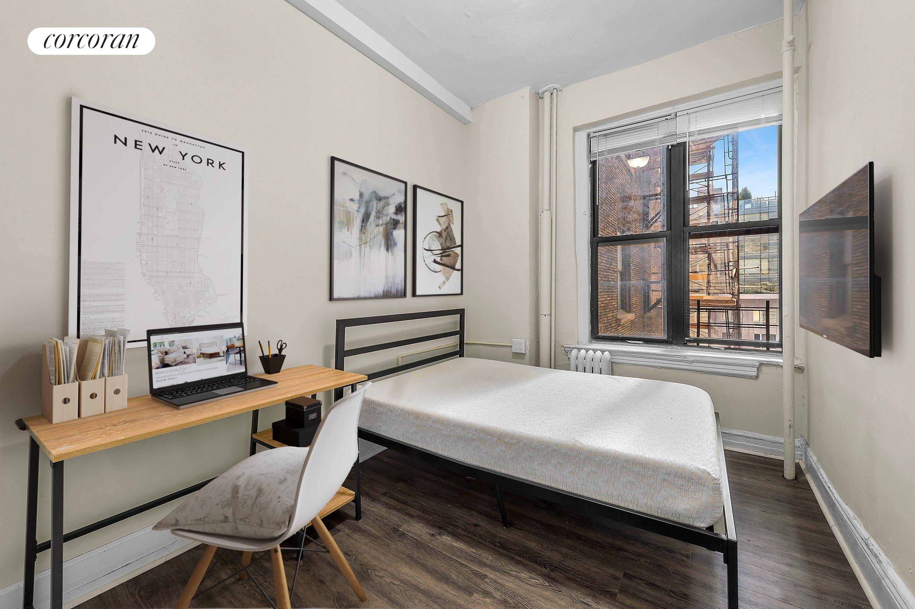 2br 1bath in doorman building at the corner of Broadway amp ; West 110th Street !