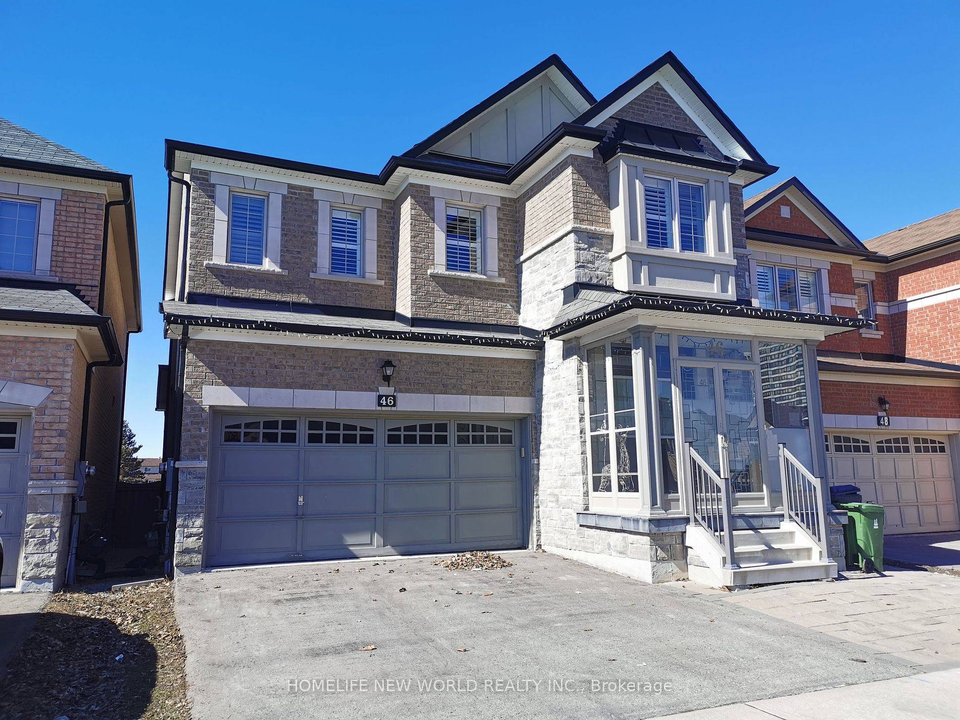 Rarely 10 Years Old Like New Gorgeous 4 Bedroom Detached Home For Lease.