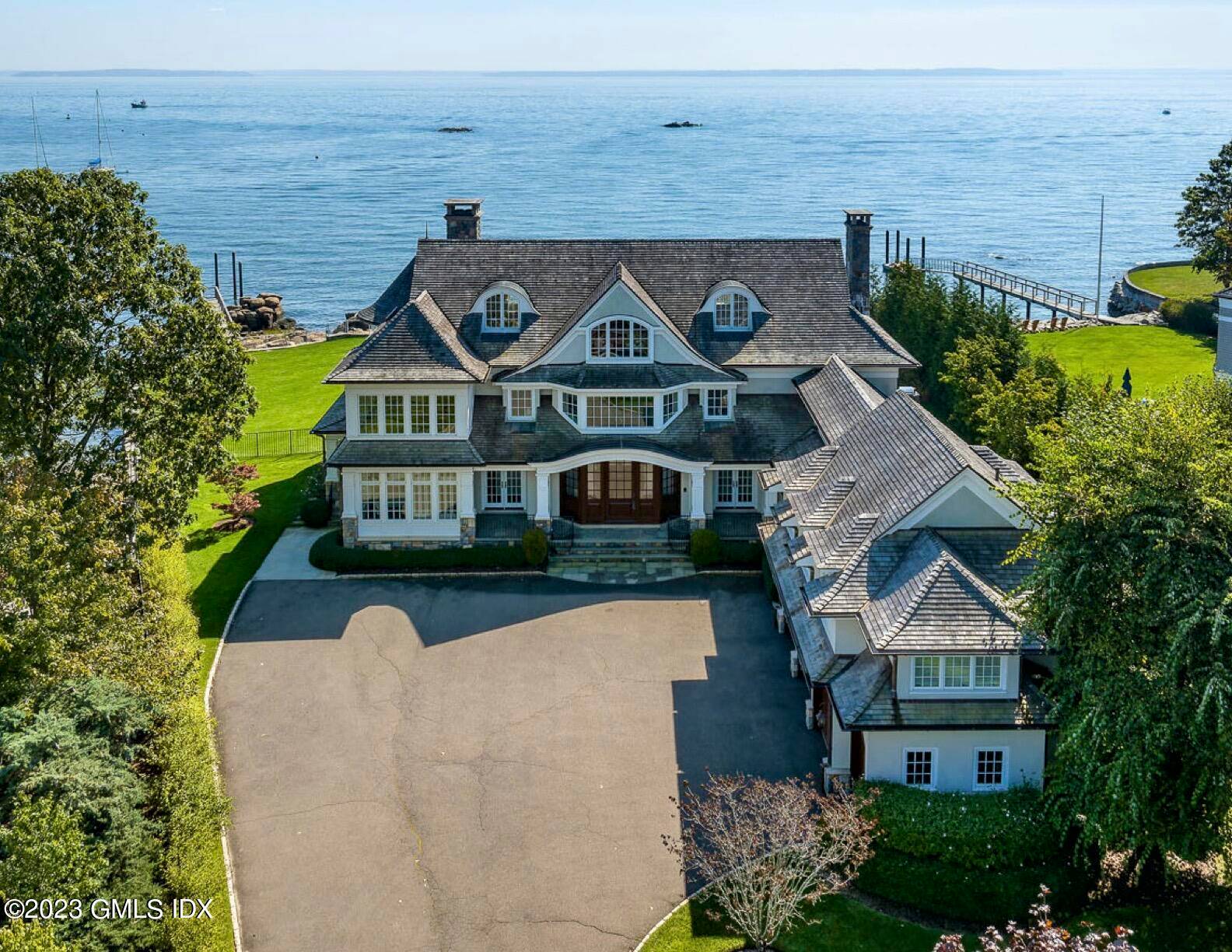 An idyllic waterfront estate, nestled in one of Darien's most wonderful locations.