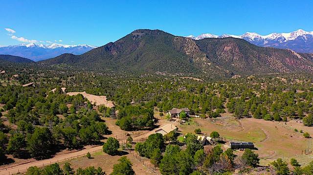 Howard Peak Retreat is the perfect property for remote peaceful living with exquisite views of the Sangre De Cristo Mountain range.