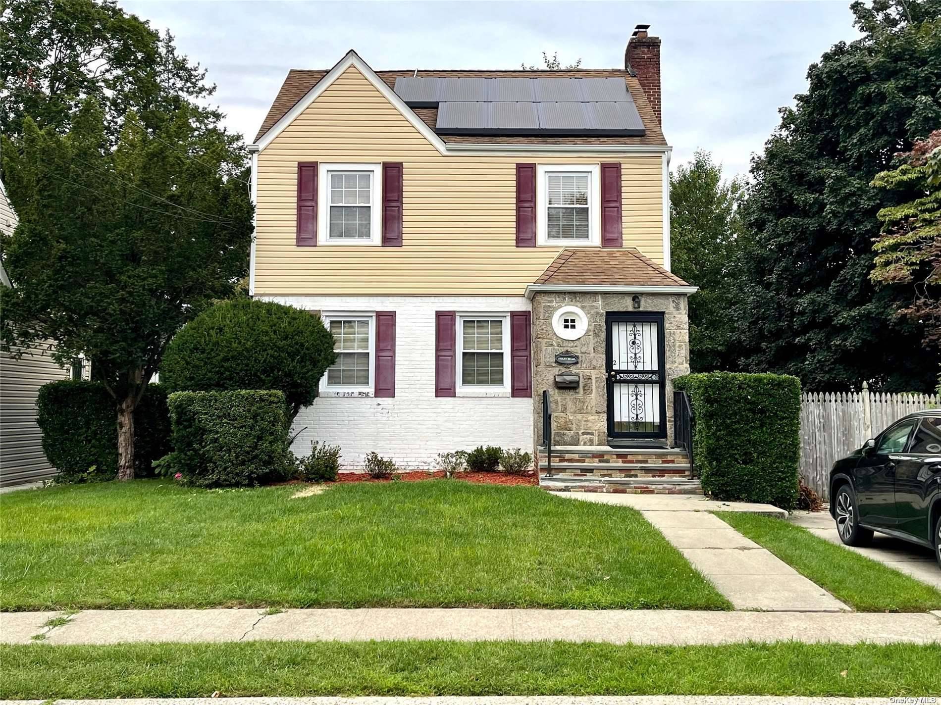 We have beautiful colonial home located on a tree lined street in West Hempstead.
