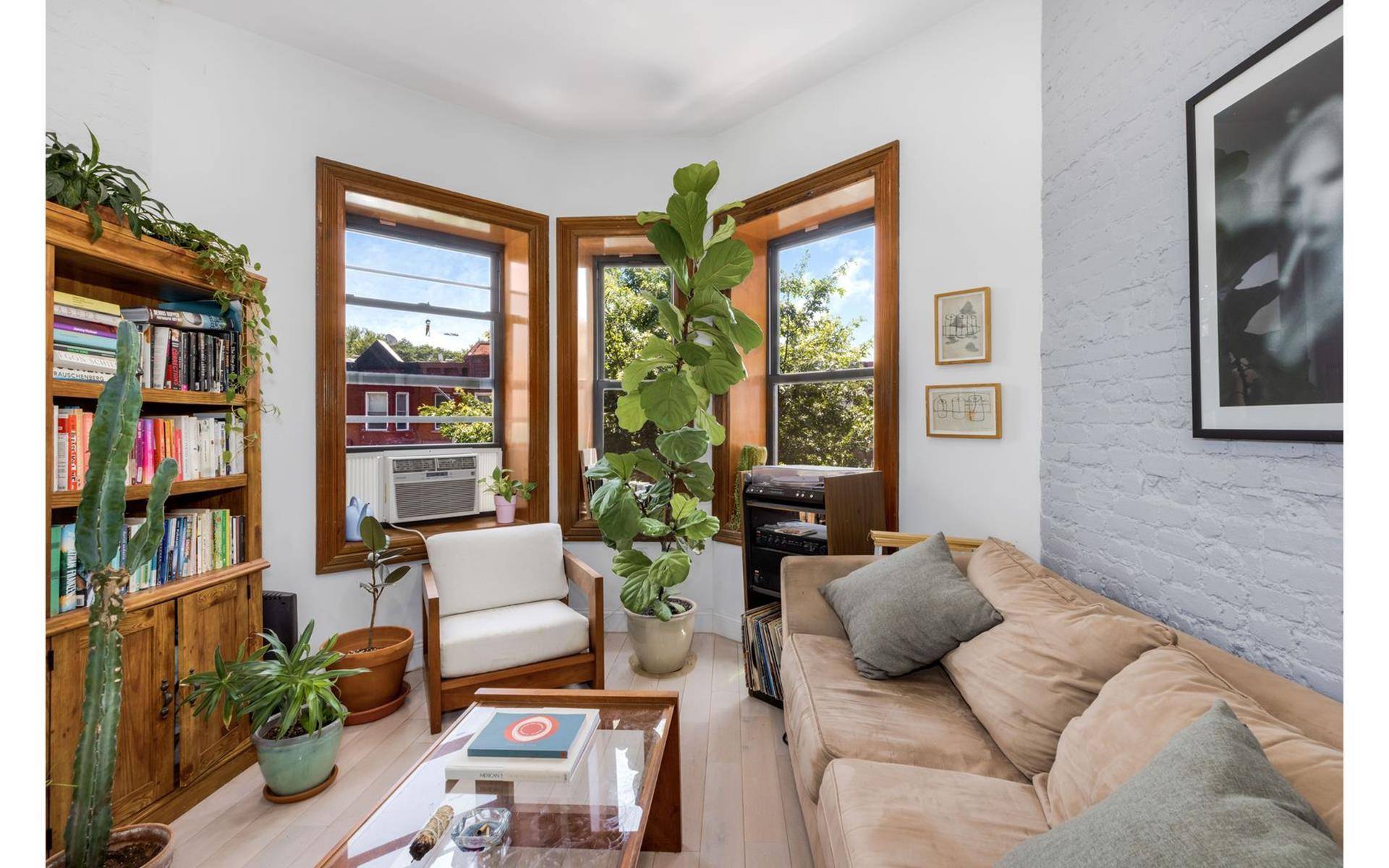A charming four family residence configured as a three family with a boutique tea store, 863 Sterling Avenue is a classic landmark brownstone located on a tree lined block in ...