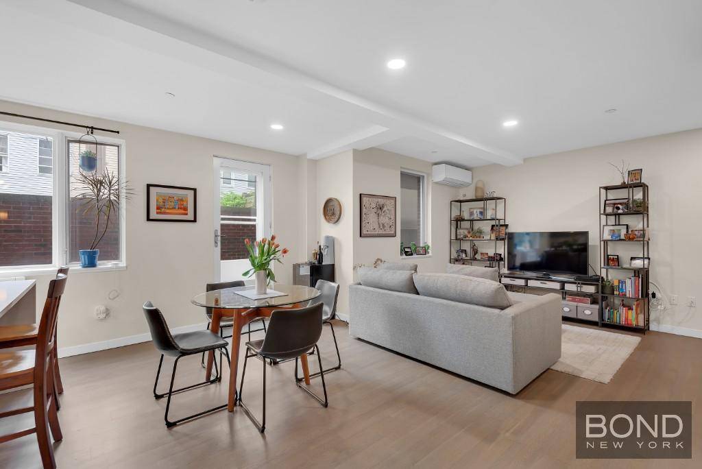 New in South Park Slope with Deeded Parking Spot amp ; Private Outdoor space !