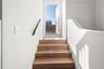 Inside Stairs - only 4 stairs to the rooftop deck