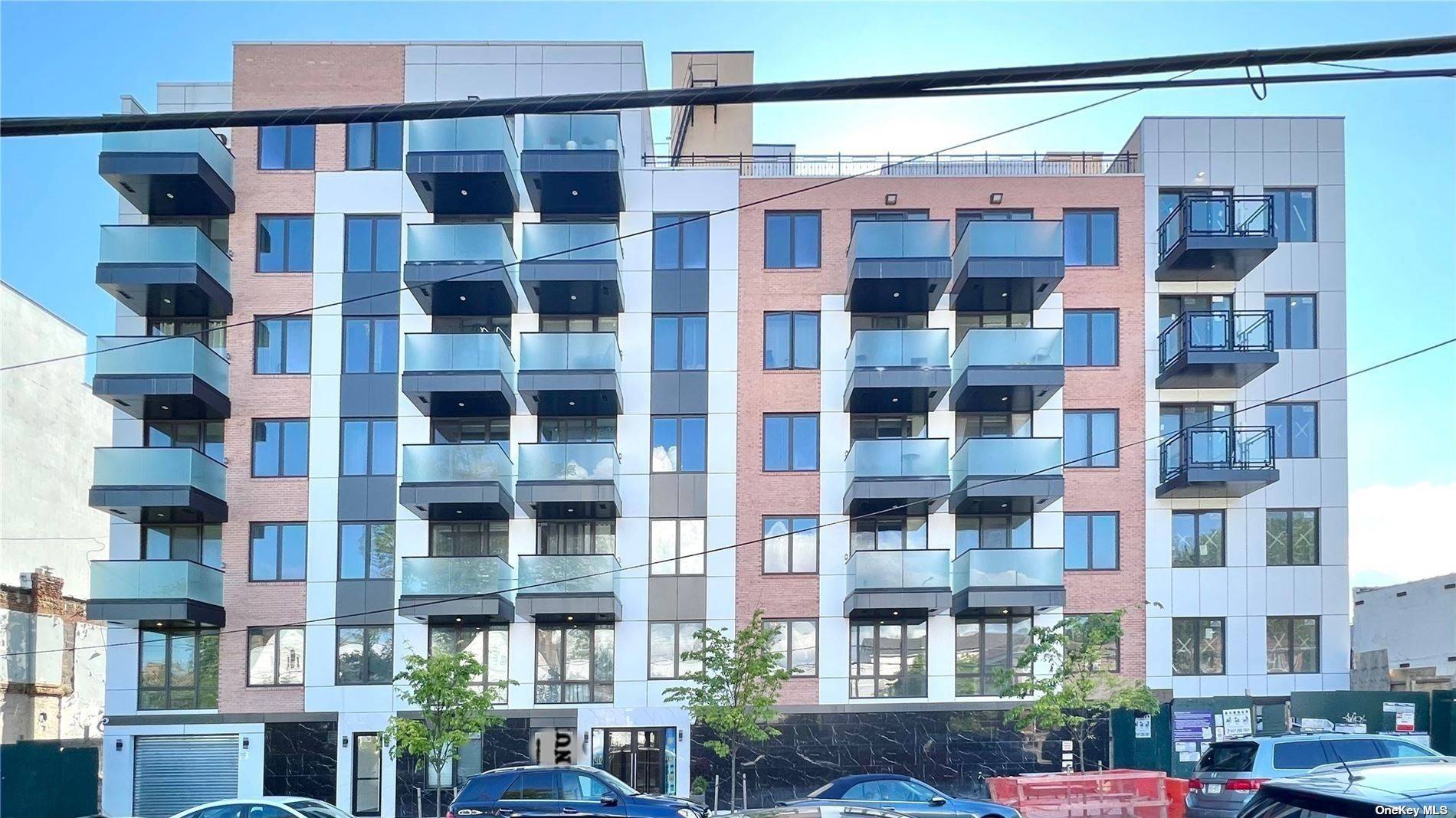 New construction modern condominium located in heart of flushing, unit washer and dryer.