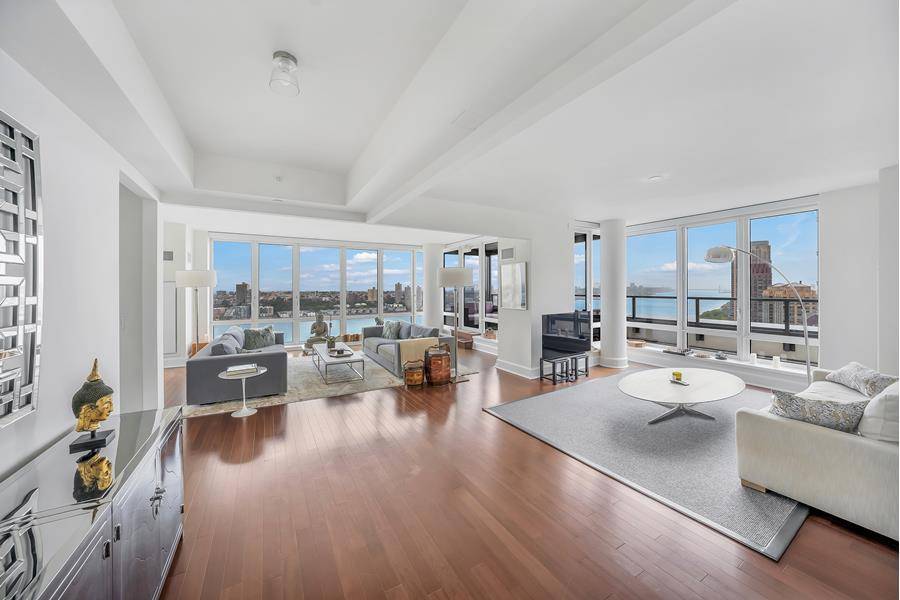 Penthouse 3601 at 60 Riverside Boulevard The Aldyn Four Bedrooms, Four Bathrooms, Powder Room, 2, 930 sq.