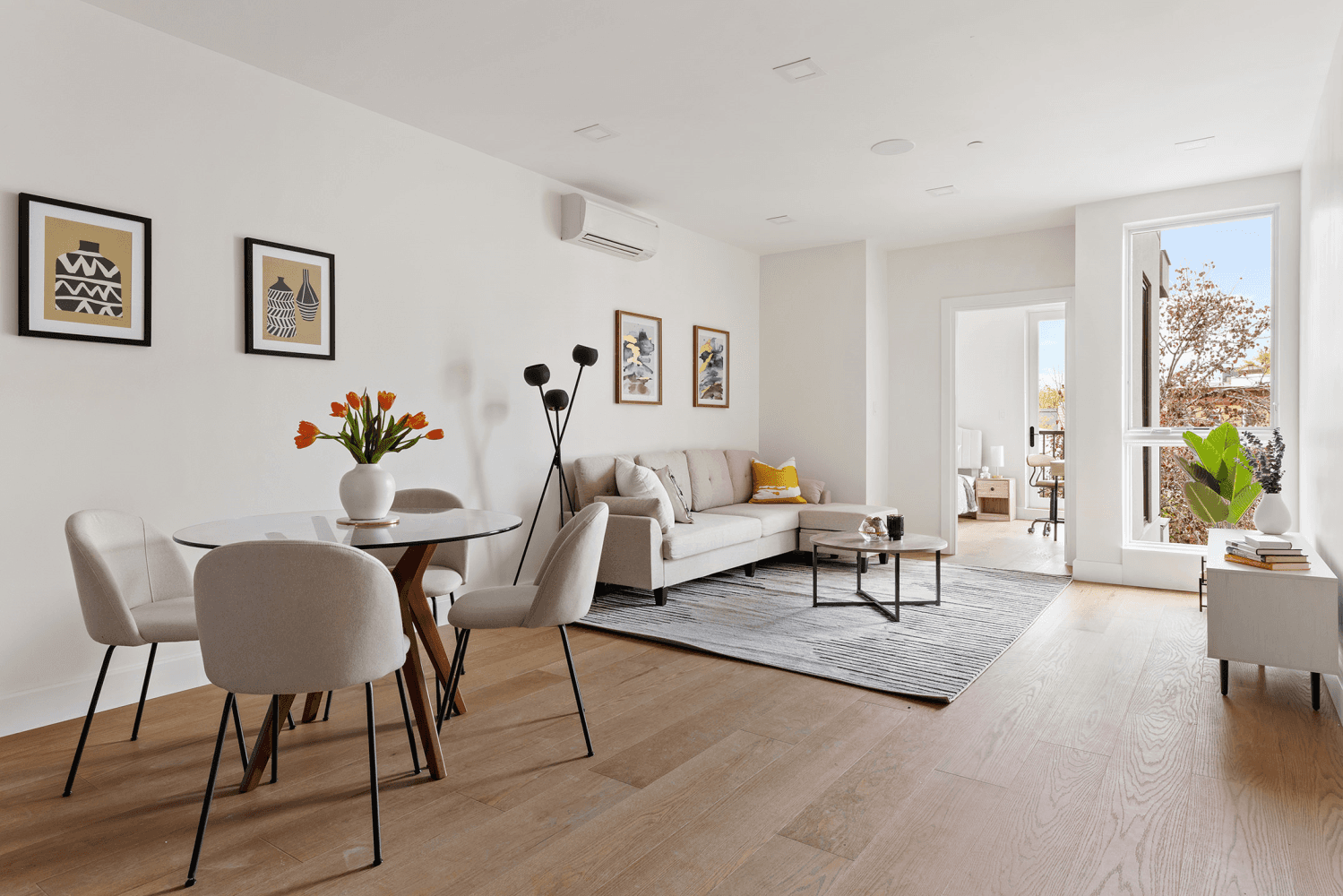 Enjoy a cozy Brooklyn lifestyle at the convergence of Greenwood Heights and South Slope in this brand new 2 bedroom, 2 bathroom condo with beautiful finishes and private outdoor space.