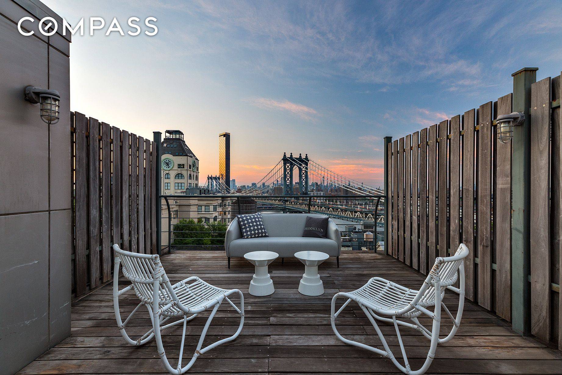 Wishing for an Authentic Loft with a Coveted Cabana in DUMBO ?