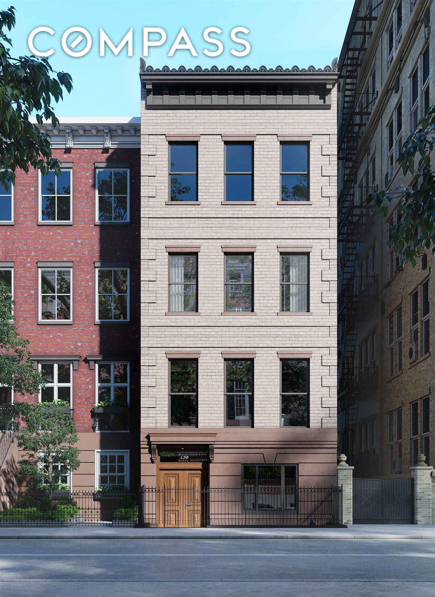 Nestled at the meeting point of Greenwich Village and the West Village, 158 West 13th Street presents an exceptional opportunity to create a highly desirable single family townhouse.