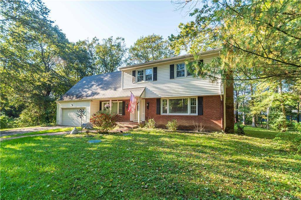 Welcome to this spacious, oversized 4 bedroom colonial in the Arlington Central School District.