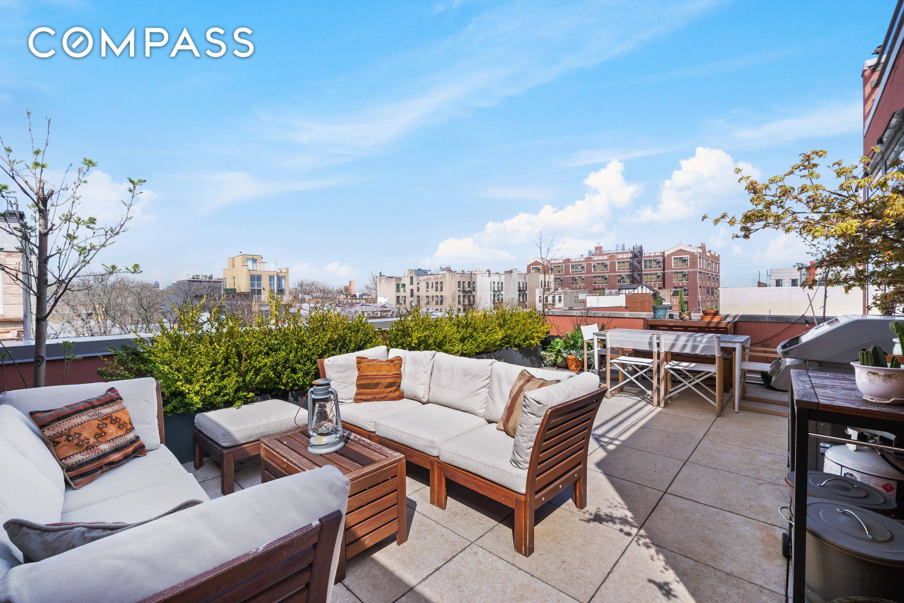 194 Meserole, 4A is an amazing opportunity to own a fabulous apartment with massive outdoor space in one of the best neighborhoods in NYC !
