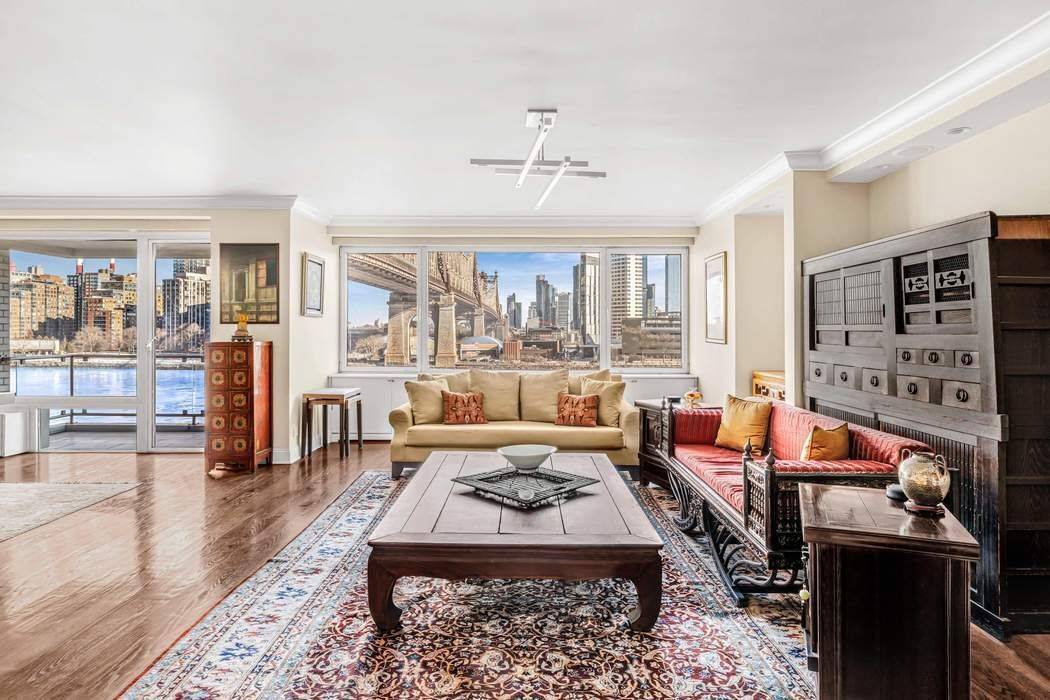 Move In Ready Sutton Place Coop with Iconic River amp ; Bridge Views This rarely available 4 bedroom, 4.