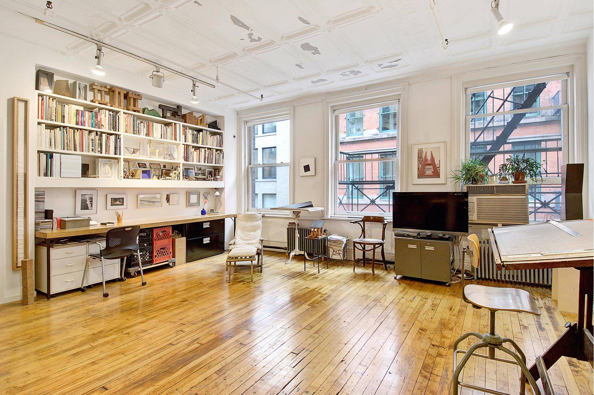 SoHo FURNISHED SHORT TERM ONLY LOFT SUMMER SUBLET available 1 June 31 Aug latest.