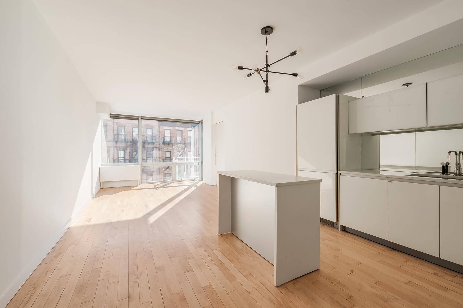 Step into this immaculate one bedroom, two bathroom residence, boasting an additional home office, nestled in the vibrant East Village.