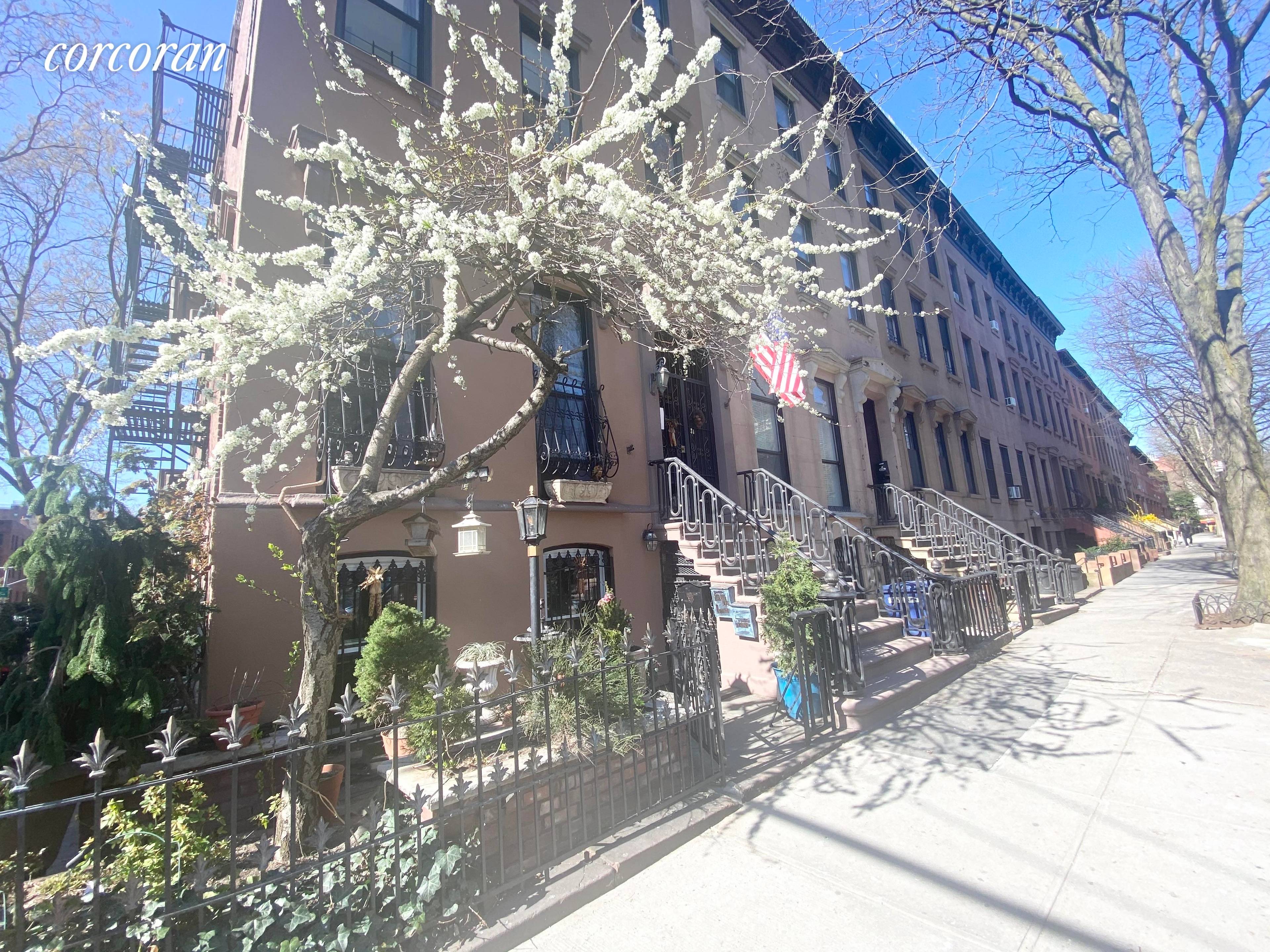 134 Dean Street Brooklyn, New York 11201 Apt 3 June 1st or June 15th Move In The opportunity is knocking to make this gorgeous two bedroom townhouse apartment your new ...