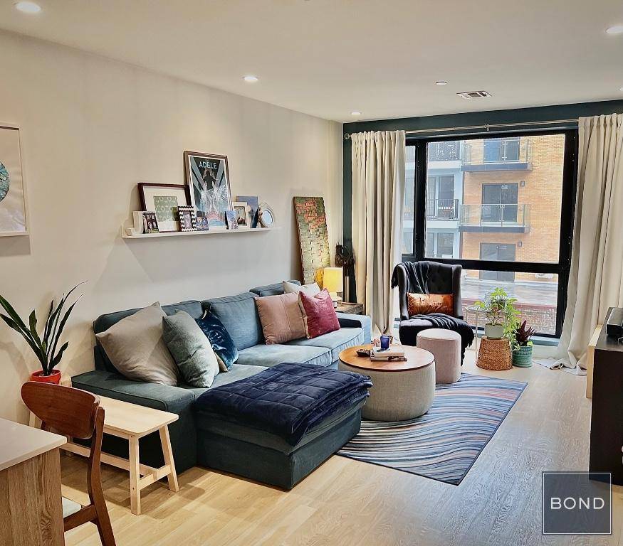 Welcome to Unit 3B at The 1094 Madison Street Condominium in Bushwick, Brooklyn.