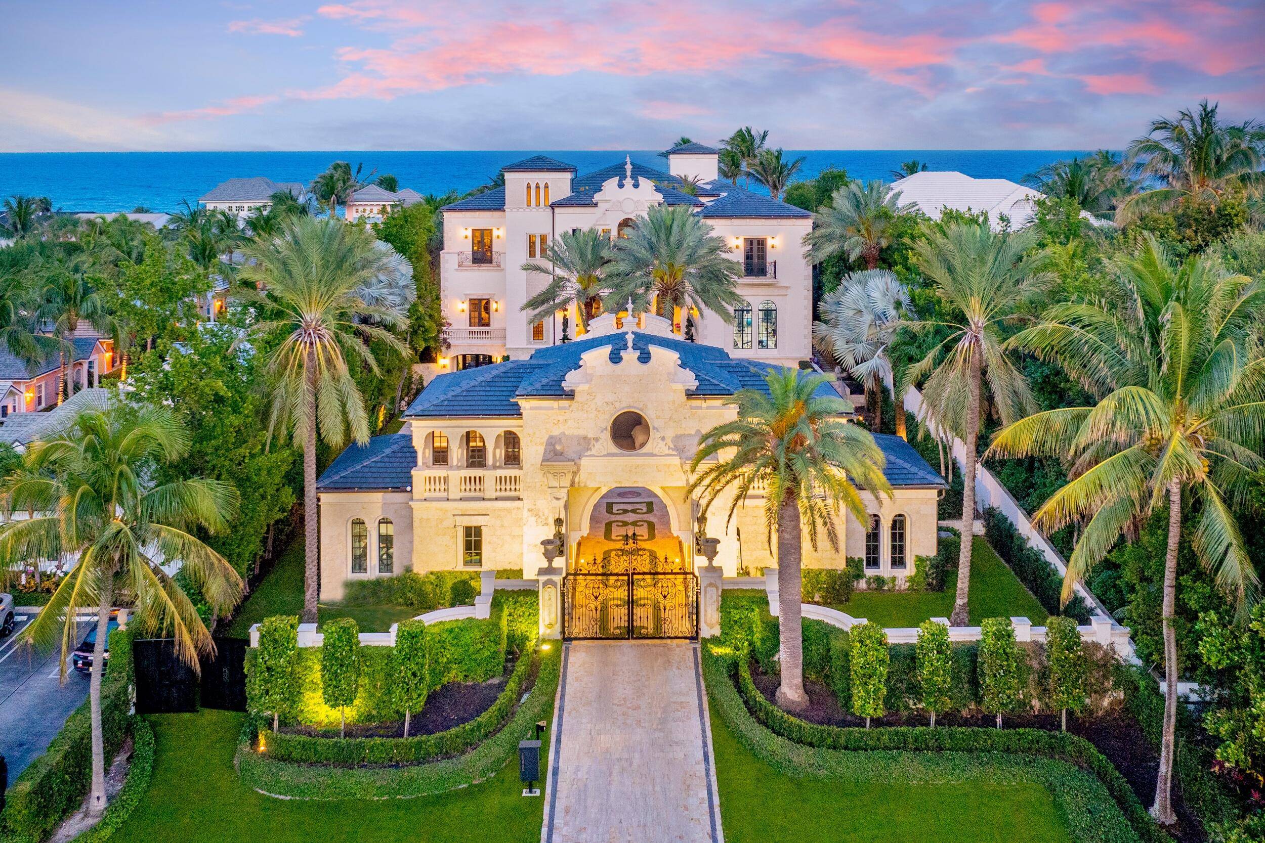 ''Mar Pietra'' stands as a bespoke palatial masterpiece, recognized as one of South Florida's finest oceanfront estates.