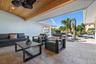 Covered patio