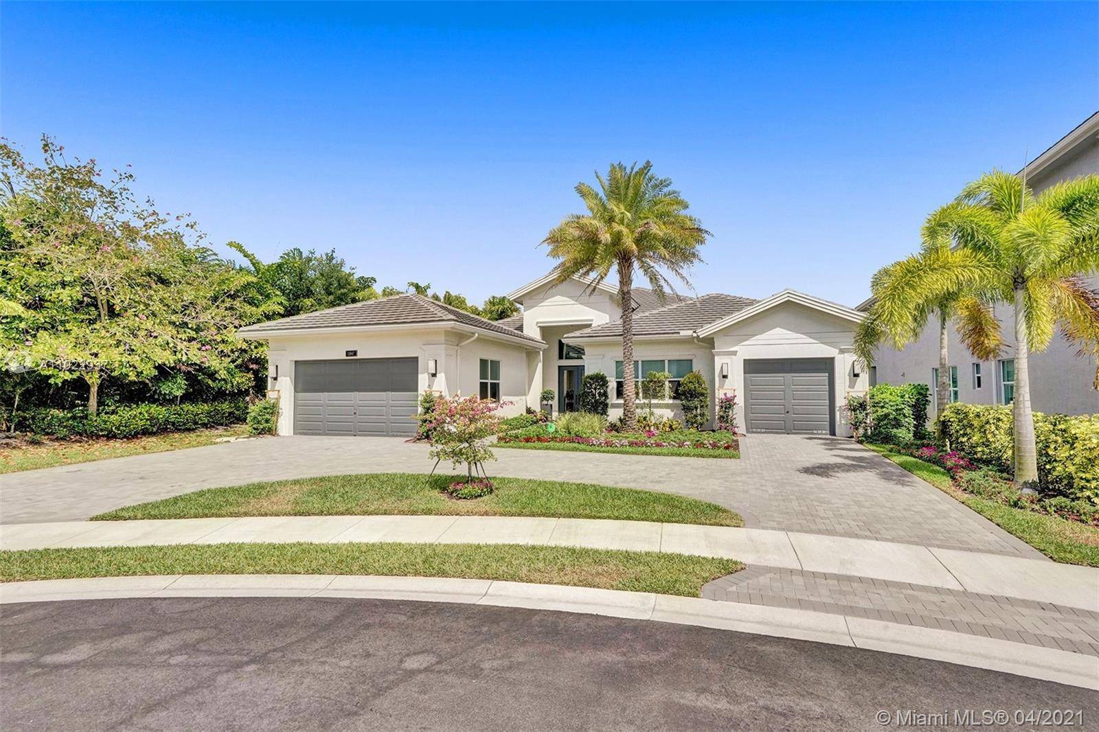 A once in a lifetime opportunity to own this incredible house located in the Berkeley Community in Boca Raton.