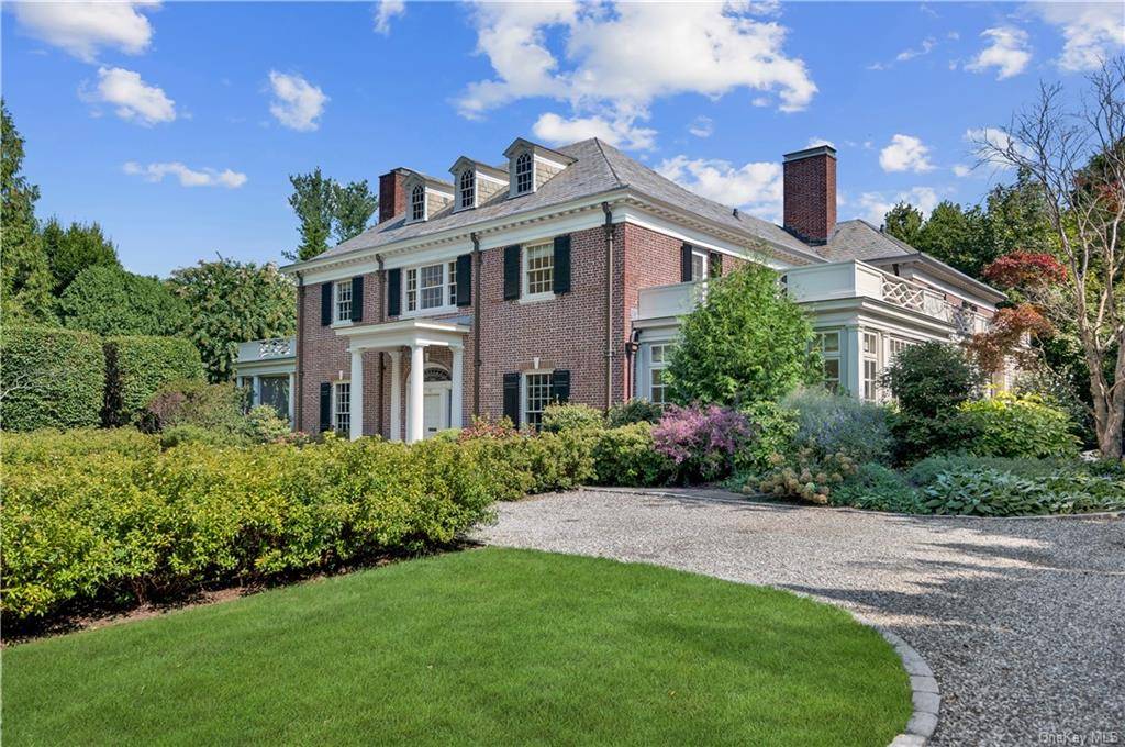Reflecting the design, the craftsmanship and the style of Lewis Bowman, the celebrated architect, this exquisite Georgian Colonial is sequestered in a most desirable neighborhood of Bronxville known for its ...