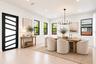 Entrance / Dining Room Virtually Staged