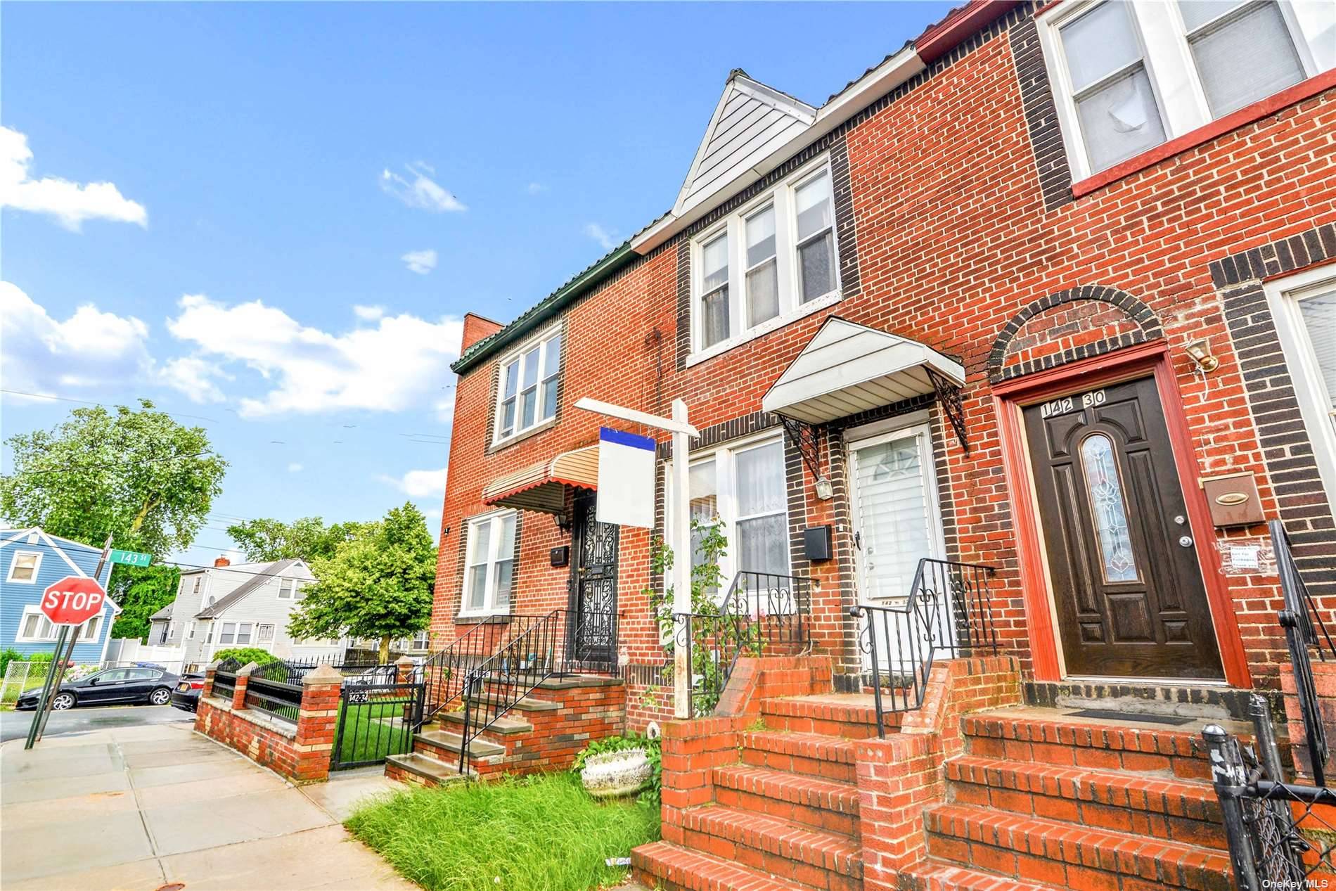 Welcome to 142 32 119th Road, a charming 1 family townhouse in the heart of Jamaica, Queens.