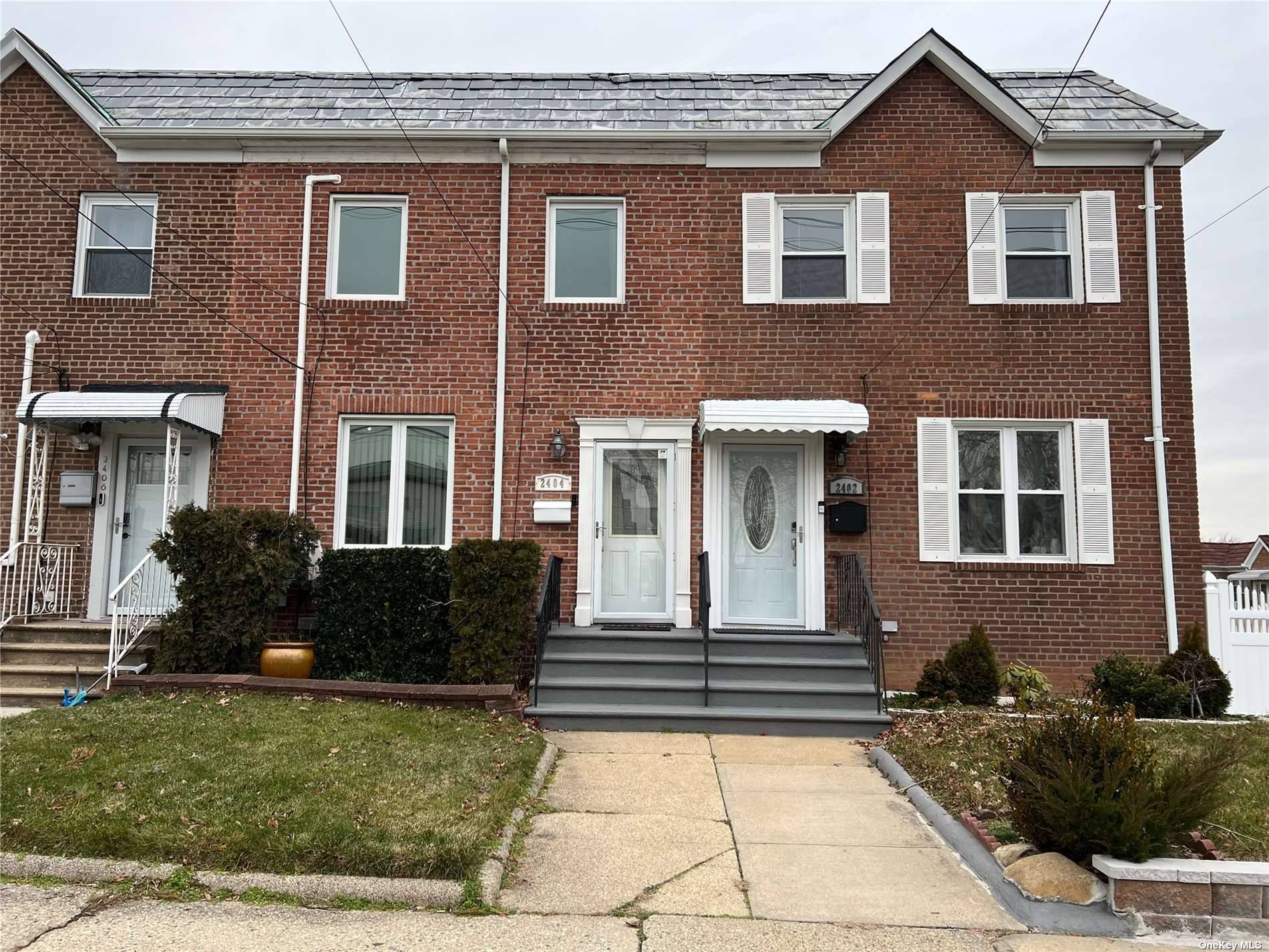 Welcome To This Sunny, Bright, Beautifully Renovated And Well Maintained Attached Colonial 3 Bedrooms, Skylight, Bath, Custom Kitchen With Stainless Steel Appliances, Hardwood Flooring Throughout, Lr Dr, Fully Finished Basement ...