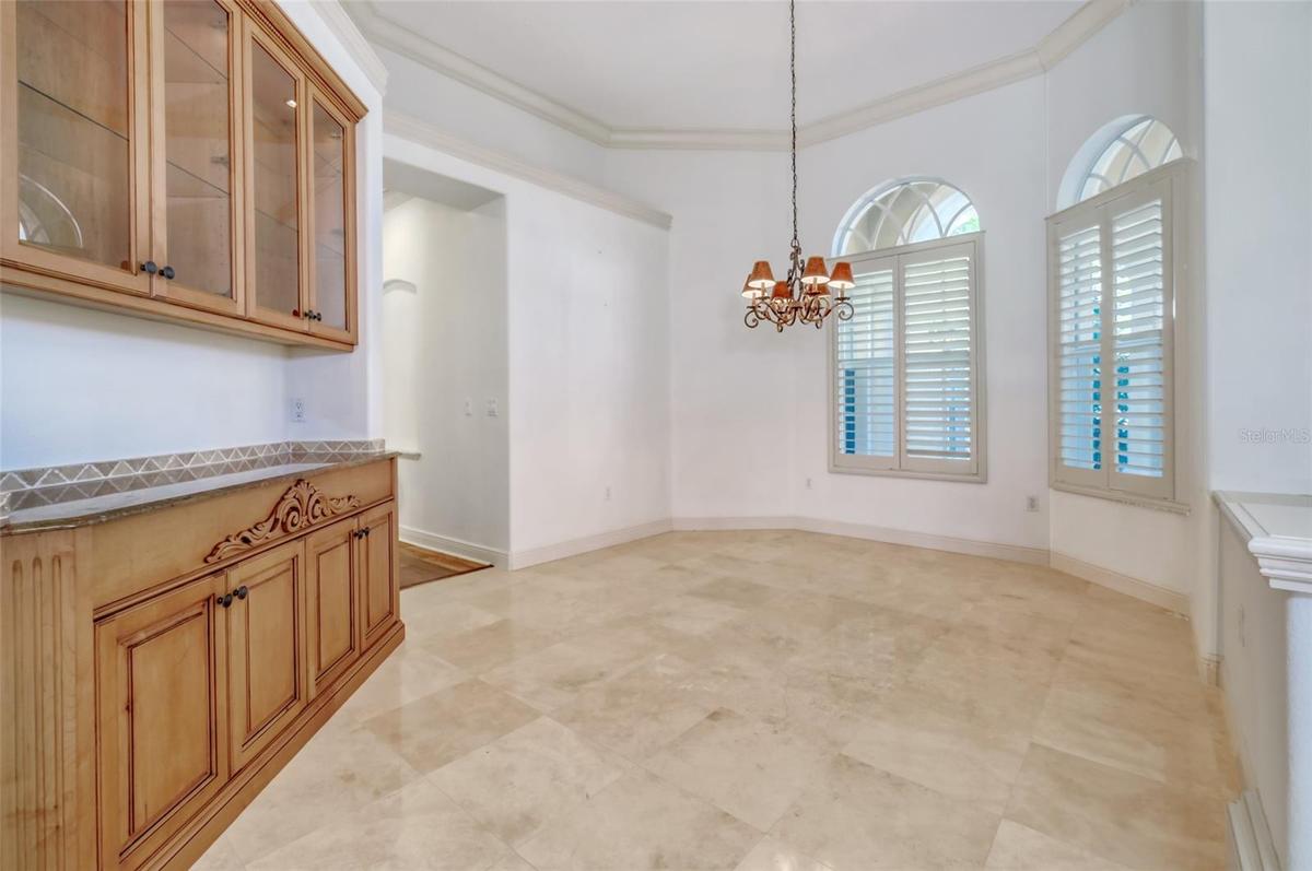 Dining area