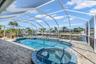 Screened in Lanai w/ NEW POOL & SPA | 3816 ROYAL PALM DR, BRADENTON, FL 34210