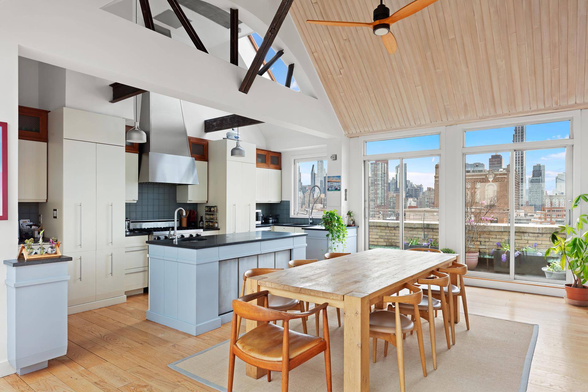 A Sky High Sanctuary in the Heart of the Upper West Side Presenting a truly unparalleled offering a crown jewel penthouse atop the Opera building, this one of a kind ...