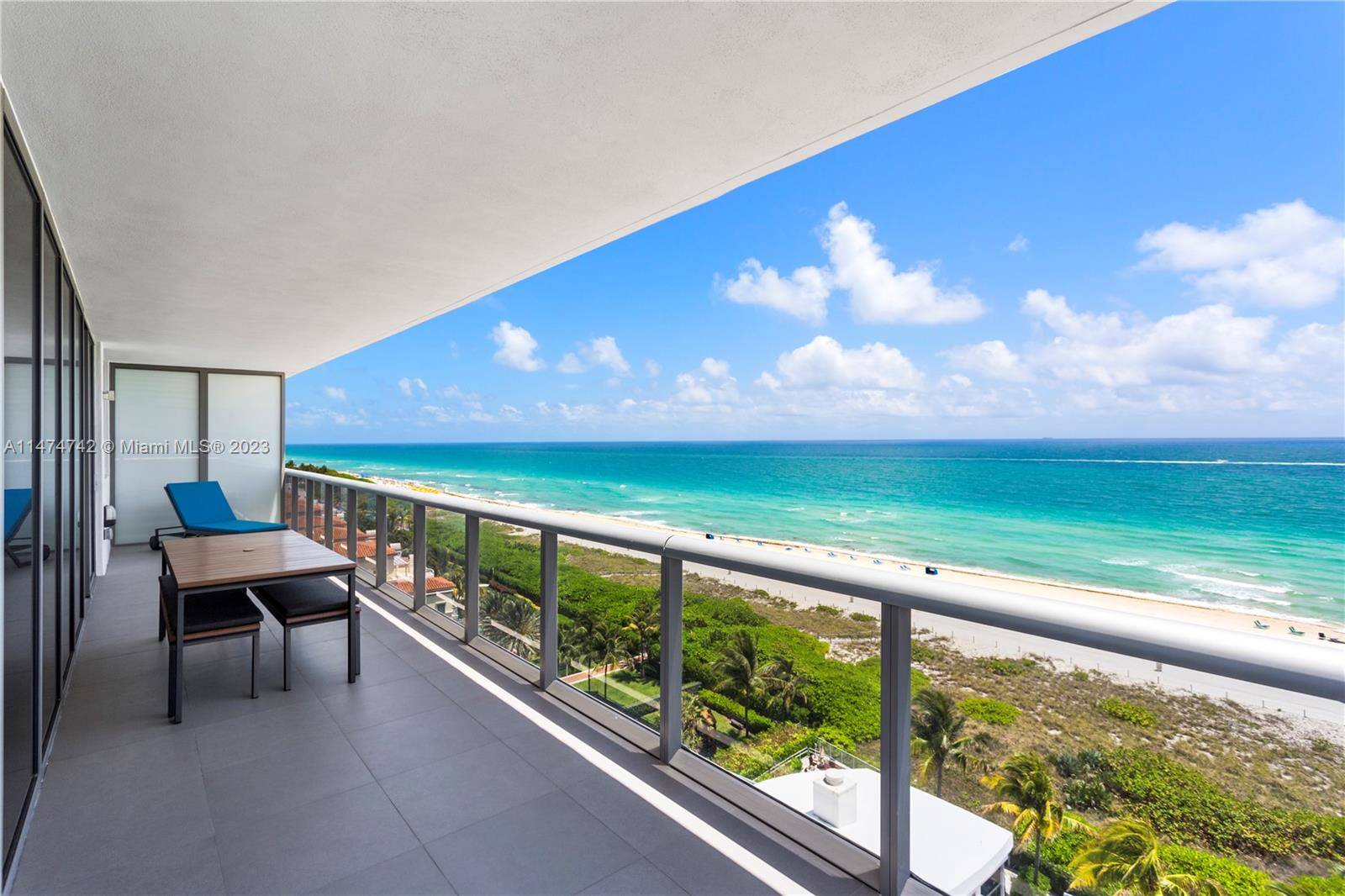 Renovated 3 bed, 3. 5 bath corner unit at The MEI, Asian influenced boutique style, luxury building on Miami Beach s Millionaire s Row.