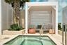 Pool deck- Cabana and Jacuzzi