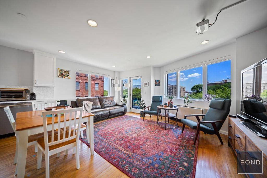 Welcome home to your new two bedroom two bathroom condo, apart of a beautiful boutique building in Kensington Brooklyn.