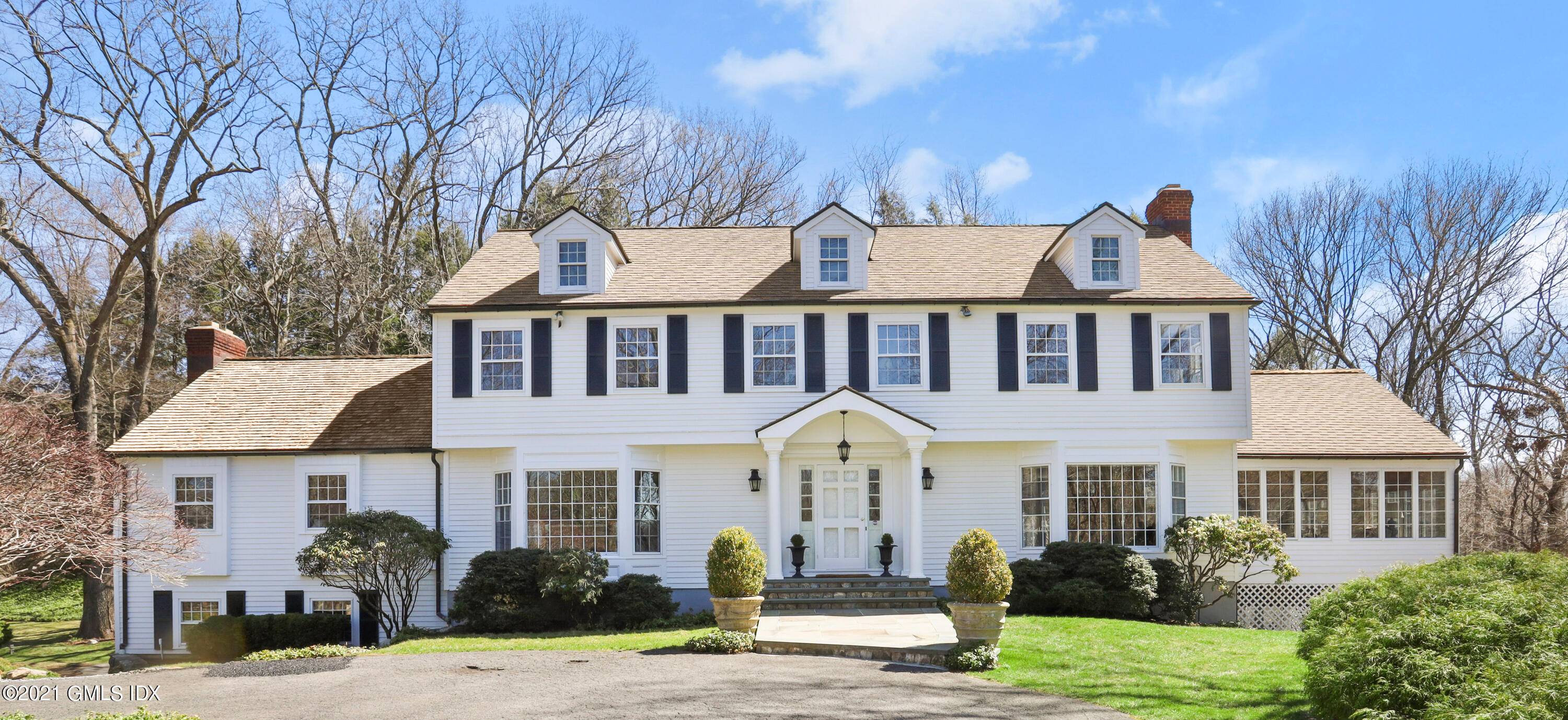 New to Market ! Gracious 5 bedroom beautifully renovated Mid country Colonial on 2 landscaped acres with great vistas.