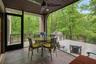 Screened Porch off Kitchen