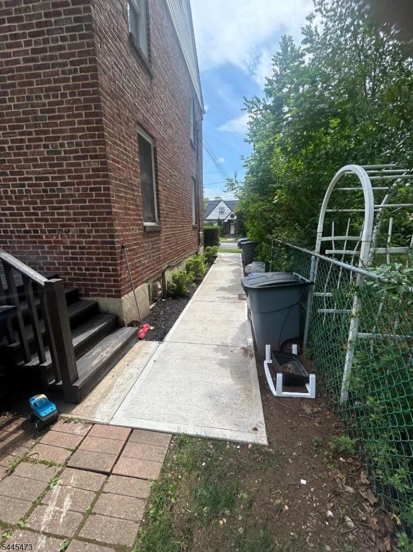 Side of house