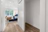 Master Bedroom Double Closets