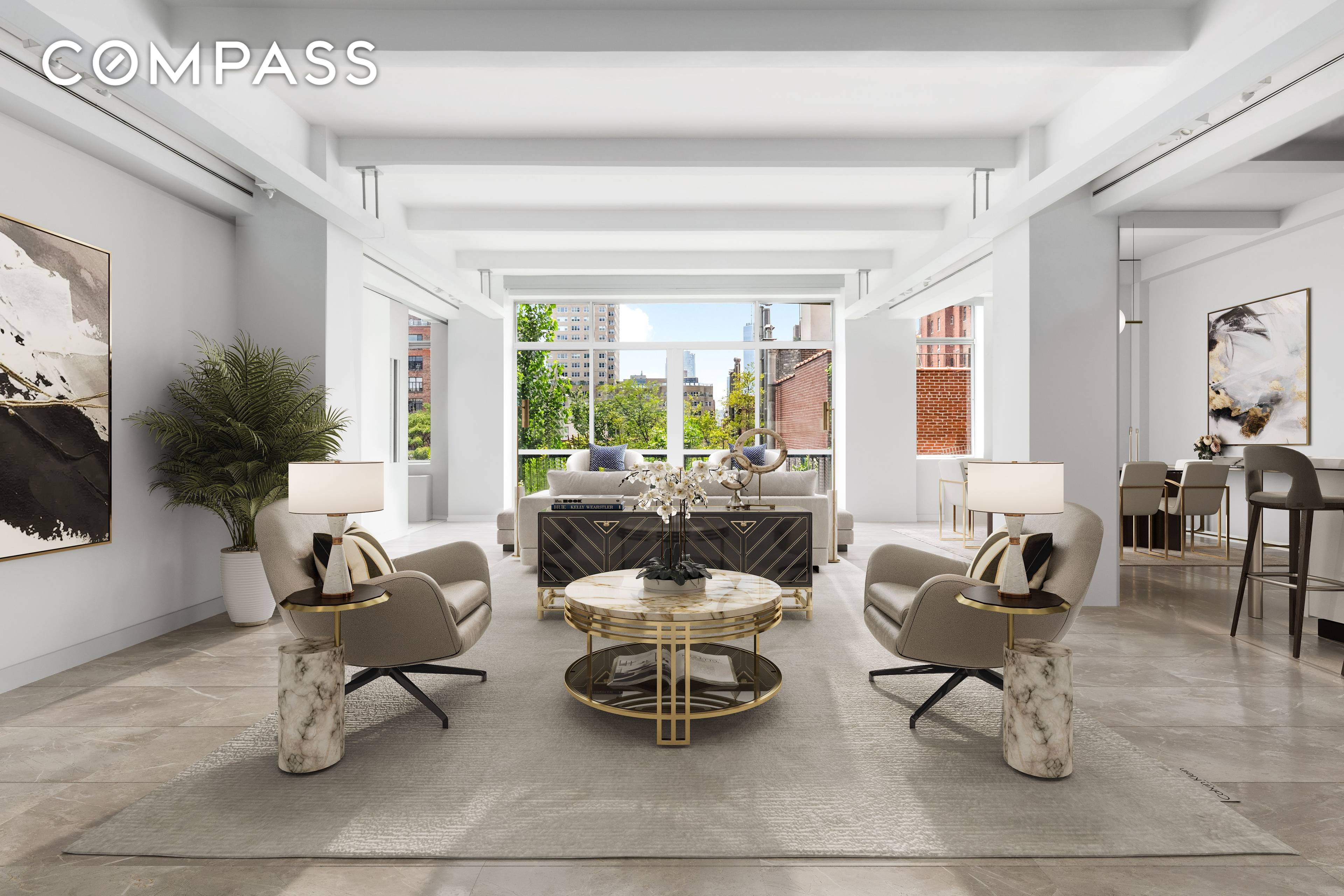 Endless possibilities and extraordinary living await you at this coveted prewar Gold Coast Greenwich Village Condominium, in a premier location between Fifth Avenue and University Place.